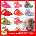 china wholesale High quality 100% cotton baby bibs with snaps